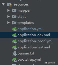 spring 使用多个yaml文件启动 spring application.yml_spring 使用多个yaml文件启动