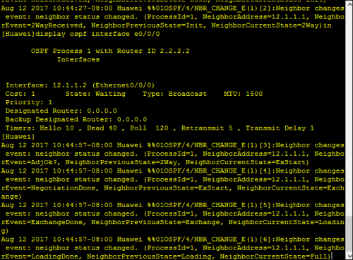 ospf邻居信息表 ospf邻居状态_组播_06