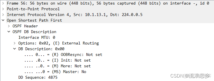 OSPF 协议分析实验总结 ospf协议实验报告_网络_27