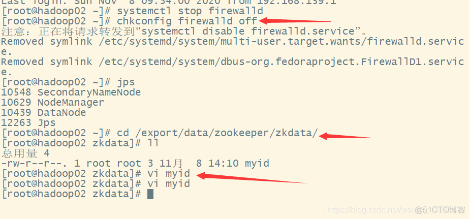 zookeeper集群启动脚本 zookeeper部署集群_hadoop_19