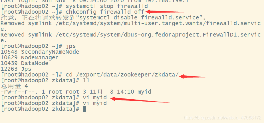 zookeeper集群启动脚本 zookeeper部署集群_hadoop_20