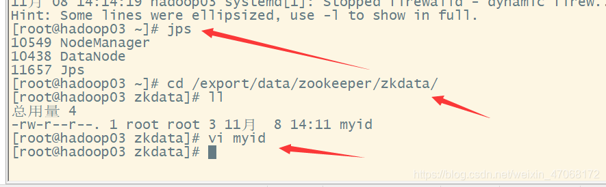 zookeeper集群启动脚本 zookeeper部署集群_zookeeper_22