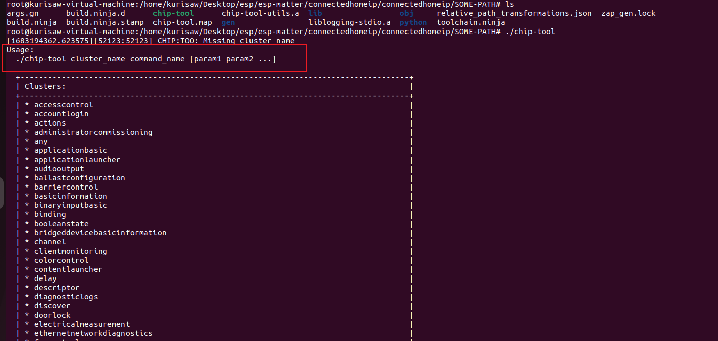 esp32特征 esp32 matter_chip tool_05