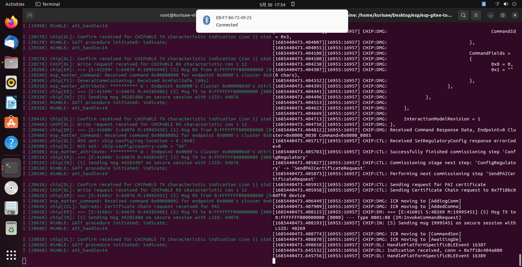 esp32特征 esp32 matter_chip tool_11