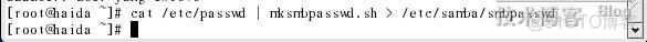 samba 免密码登录 samba设置账号密码_操作系统_03