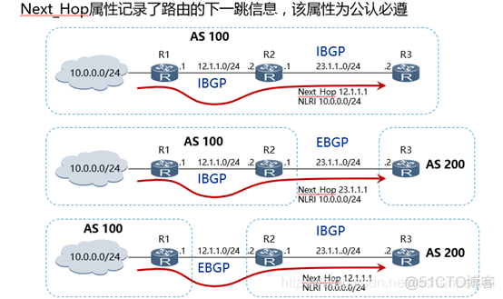 BGP路由属性分公认吗 bgp路由属性分类_BGP_07