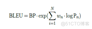 nltk简单做了机器翻译工作 机器翻译bleu_python_07