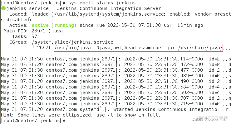 Jenkins持续集成环境实战 基于jenkins持续集成web_自动化_45