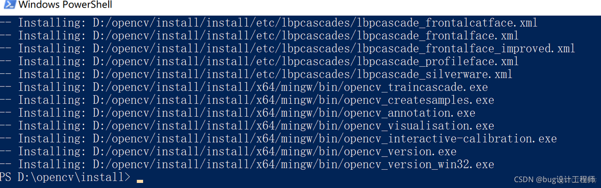 Qt opencv 找不到 qt安装opencv_计算机视觉_14