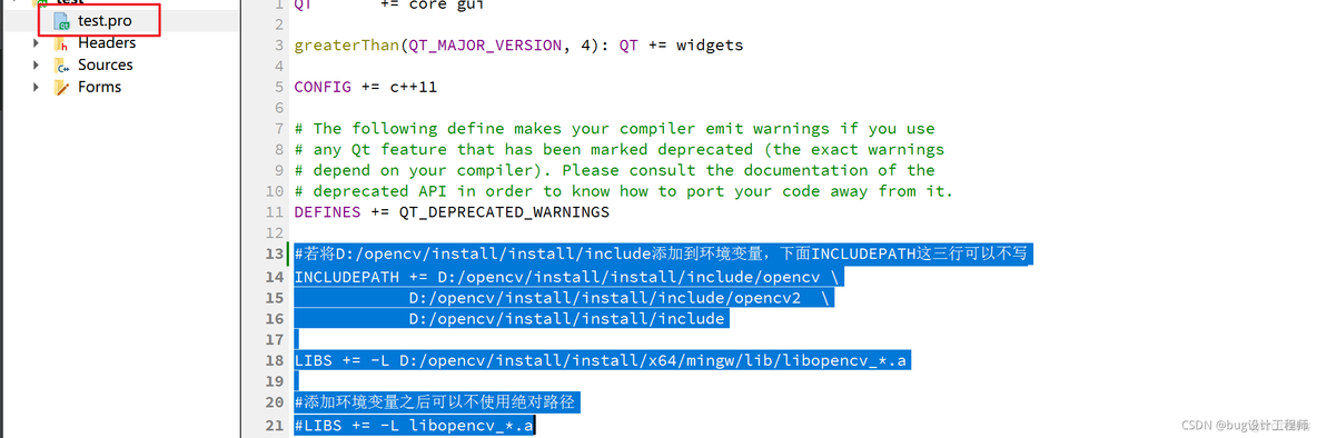 Qt opencv 找不到 qt安装opencv_qt_19