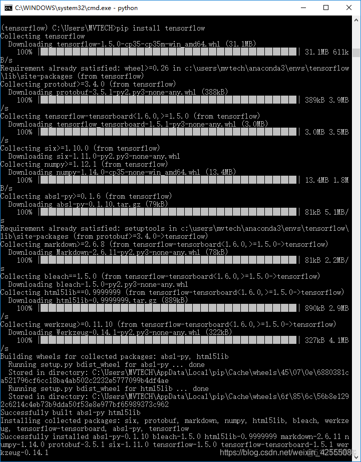 TensorFlow lite 在移动端部署模型 tensorflow怎么部署_python_10