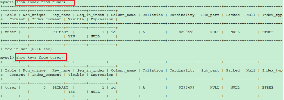 索引包含NULL值 索引包含sql语句_SQL_08