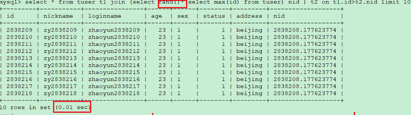 索引包含NULL值 索引包含sql语句_SQL_14