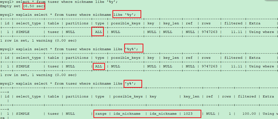 索引包含NULL值 索引包含sql语句_SQL_17