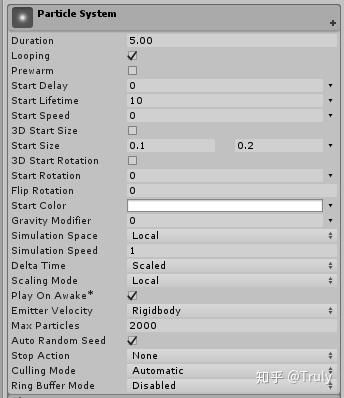 unity 粒子特效显示在UI unity加粒子特效_System_08