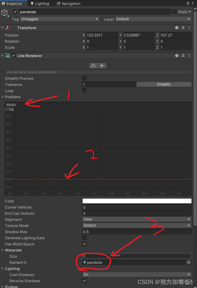 unity 抛物线 碰撞预测落点 unity 绘制抛物线_unity 抛物线 碰撞预测落点_02