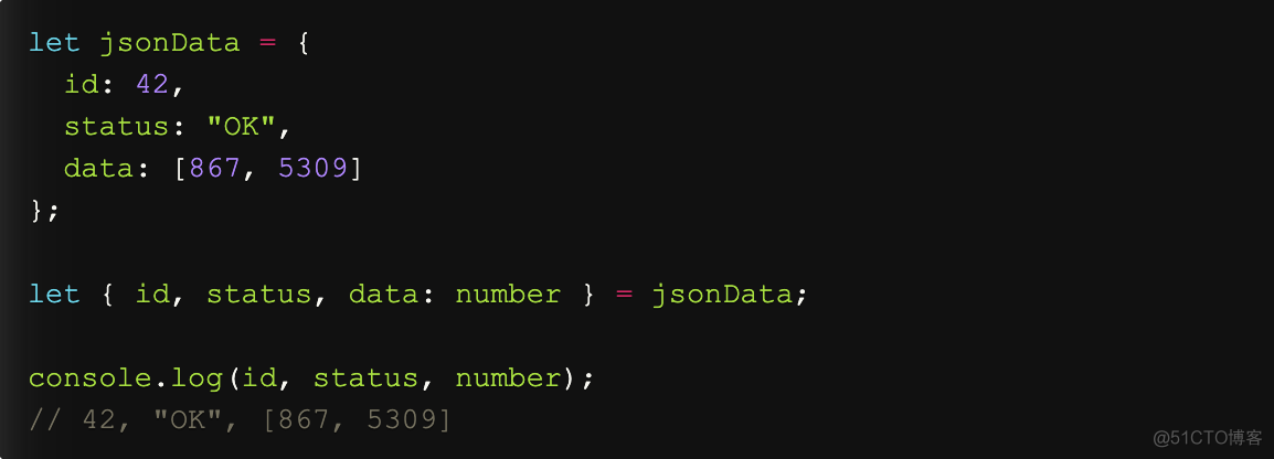 es6 对象解析 赋值 es6对象解构赋值阮一峰_es6 对象解析 赋值_17