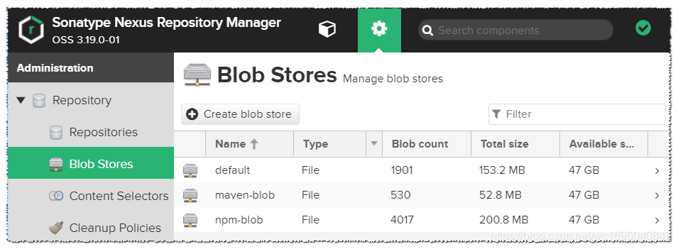 nexus配置maven proxy nexus配置npm仓库,nexus配置maven proxy nexus配置npm仓库_json_02,第2张