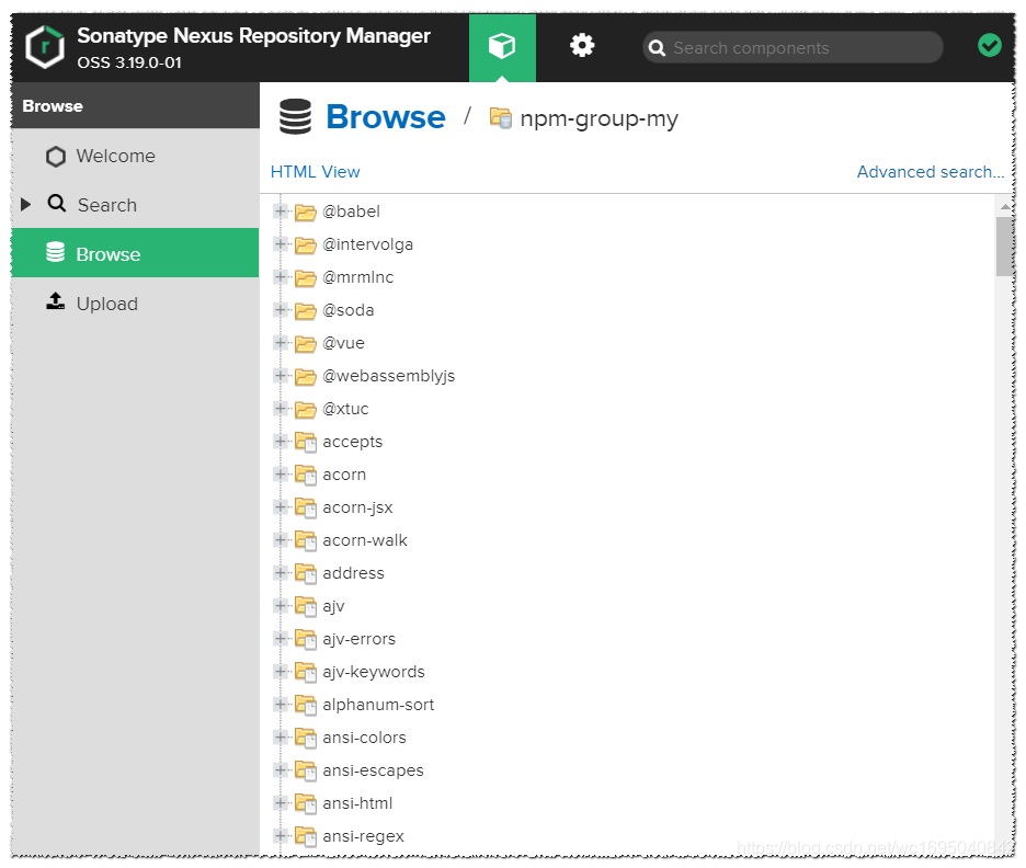 nexus配置maven proxy nexus配置npm仓库,nexus配置maven proxy nexus配置npm仓库_json_11,第11张