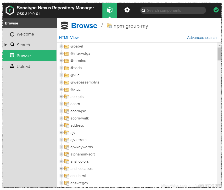 nexus配置maven proxy nexus配置npm仓库_nexus_11