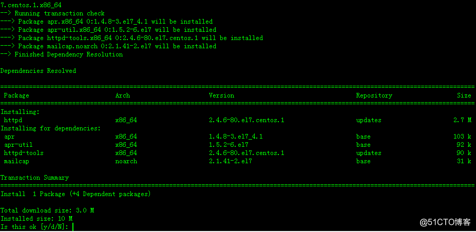 搭建centos6的yum服务器 centos7搭建yum源服务器_centos_05