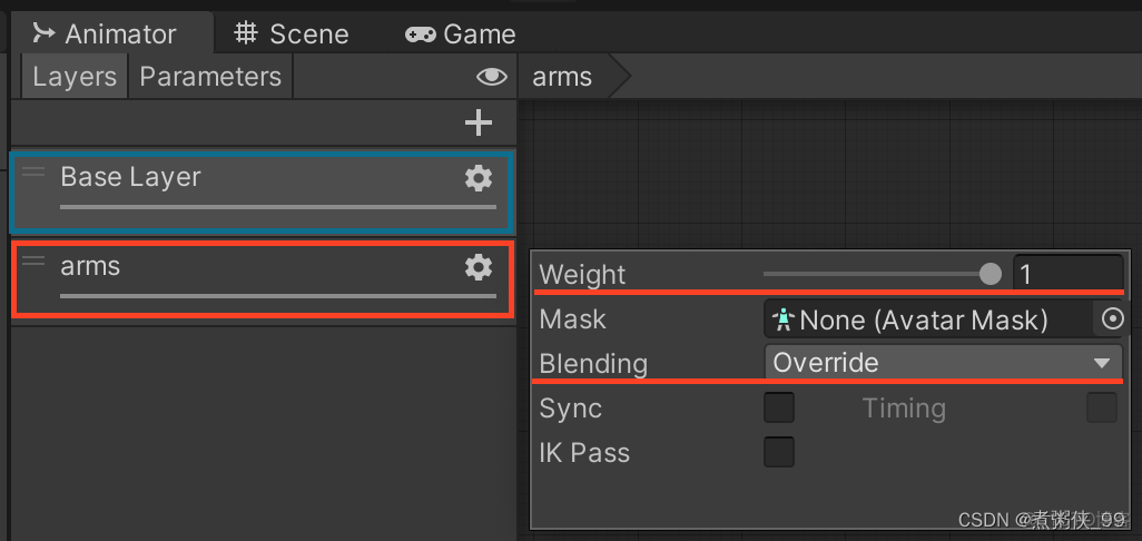 unity layer override unity layer overrides_ide