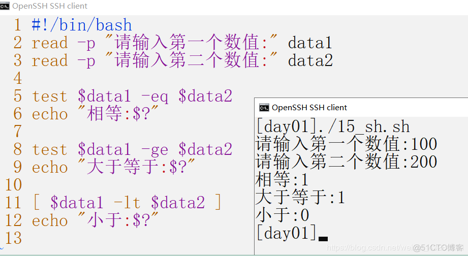 fabric 执行脚本 执行脚本语句_bash_51