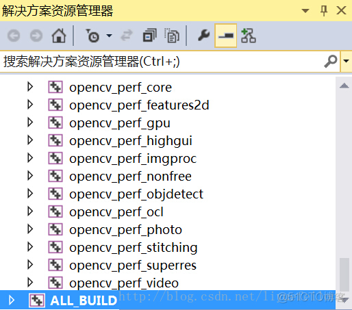 OpenCV源码调试 opencv怎么运行代码_Visual_07