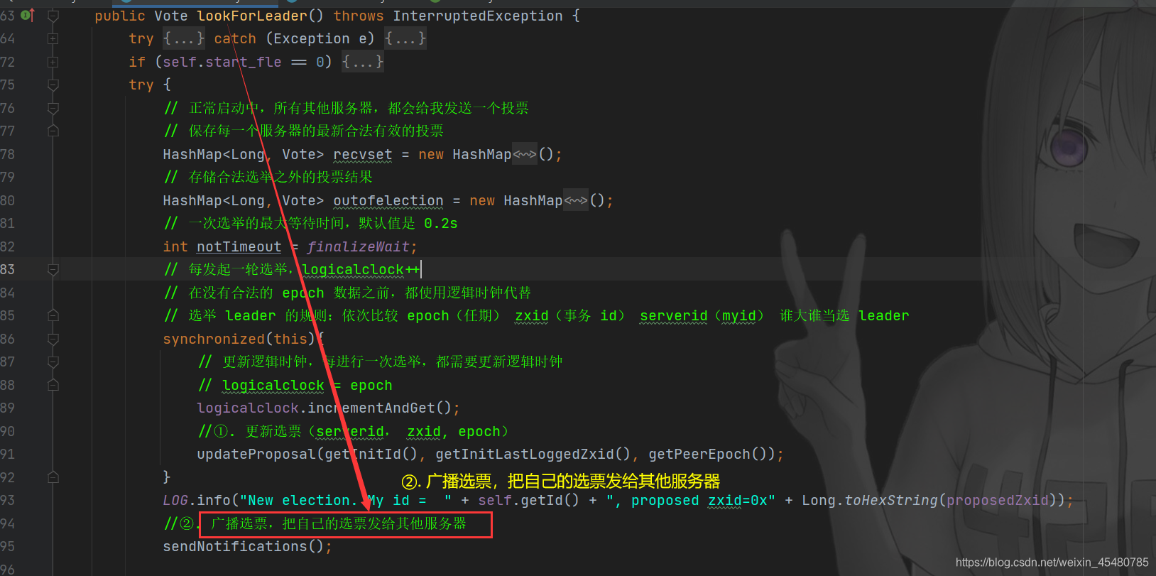 如何将zookeeper源码运行起来 zookeeper选举源码_如何将zookeeper源码运行起来_20