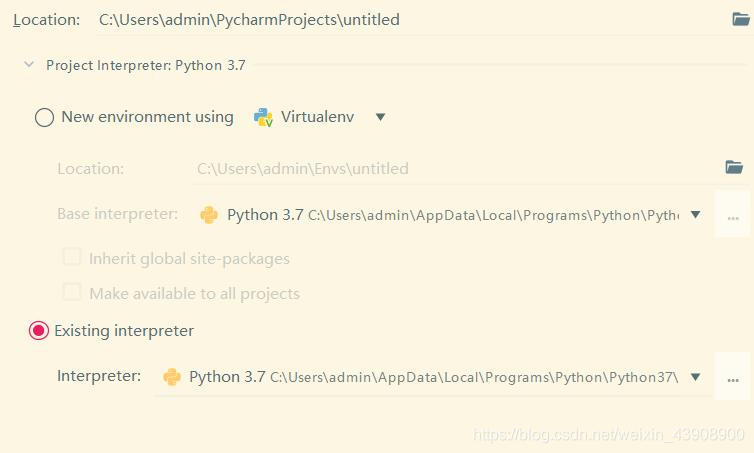 PyCharm Community虚拟路径怎么查看 pycharm虚拟环境设置_pycharm_02