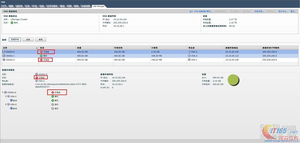 ESX vSAN 性能 三台esxi组vsan_运维_08