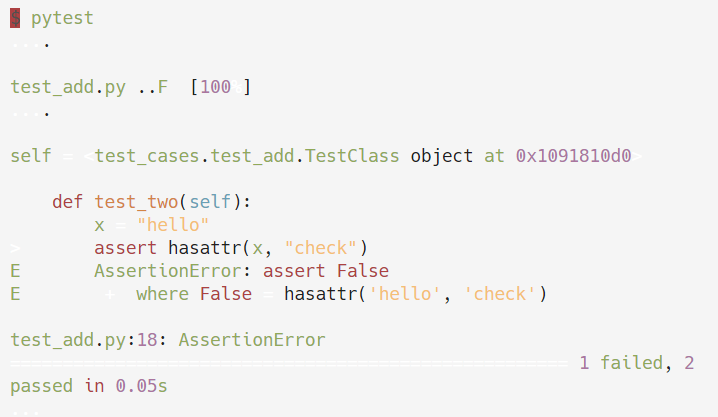 pytest没有输出日志 pytest打印日志_python 调用bat失败_02