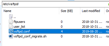 nginx 实现ftp 配置 nginx搭建ftp服务器_Java_03