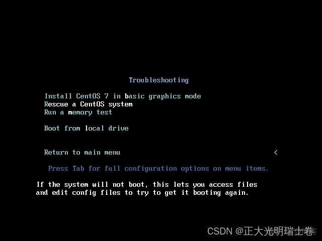 centos引导设置 grub centos6.5 grub引导修复_重启_02