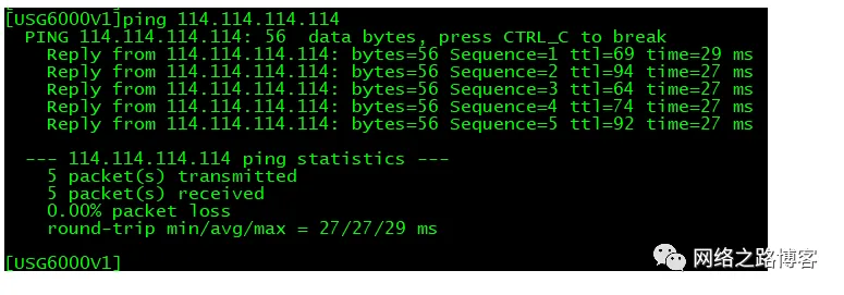 互联网主流的几种接入方式（防火墙篇）_DHCP_05