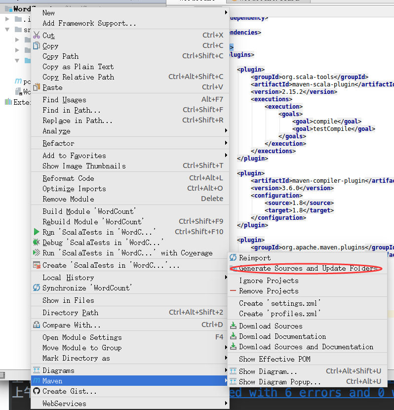 使用Intellij idea编写Spark应用程序(Scala+Maven)_scala_15