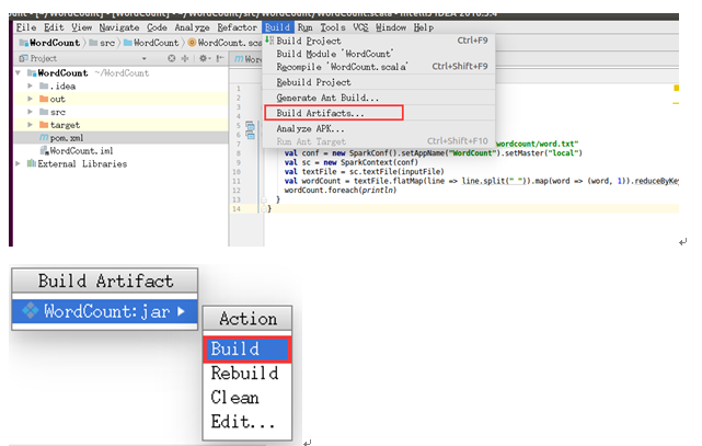 使用Intellij idea编写Spark应用程序(Scala+Maven)_spark_23