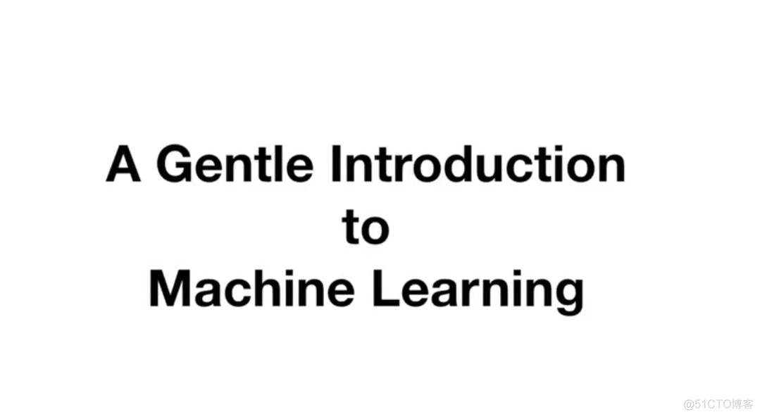 免费ML course-深入浅出机器学习_机器学习