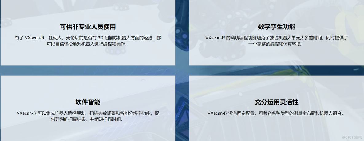 构建人工智能的工具 —— VXscan-R：数字孪生环境软件模块_编程软件_02