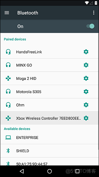 Android 处理xbox手柄摇杆事件 xbox手柄安卓模式_java_05