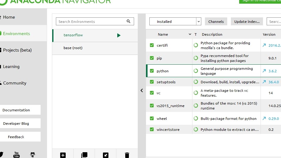 tensorflow安装cpu镜像 tensorflow安装cpu版本_anaconda_05