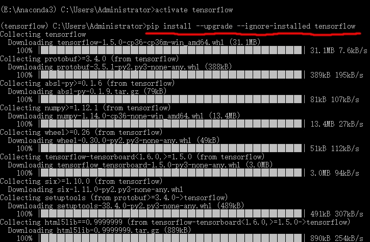 tensorflow安装cpu镜像 tensorflow安装cpu版本_Tensorflow_07