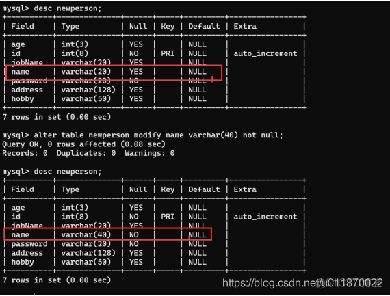 mysql数据库技术第三版周德伟实训答案 mysql数据库技术与实验指导_学习_17