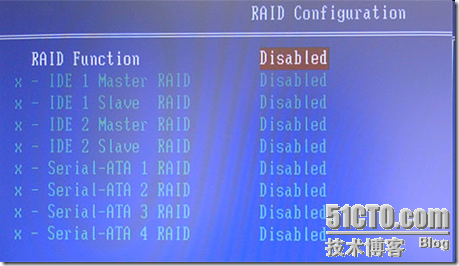 bios开了raid模式进不来raid配置 bios raid_加载_39