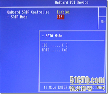 bios开了raid模式进不来raid配置 bios raid_南桥芯片_48