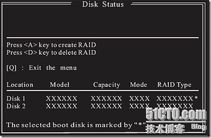 bios开了raid模式进不来raid配置 bios raid_南桥芯片_50