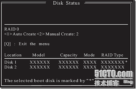 bios开了raid模式进不来raid配置 bios raid_南桥芯片_52