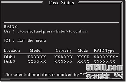 bios开了raid模式进不来raid配置 bios raid_加载_54