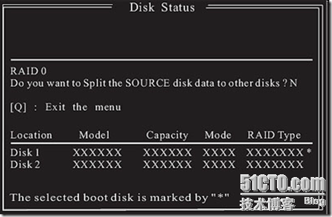 bios开了raid模式进不来raid配置 bios raid_重启_55